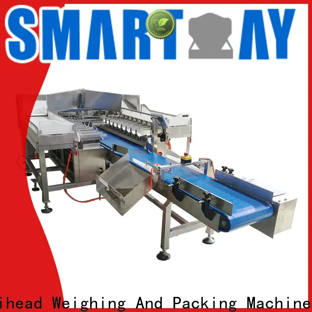 Smart Weigh pack weigh metal detector with good price for foof handling 1