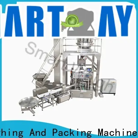 Smart Weigh pack latest biscuit packing machine supply for frozen food packing 1