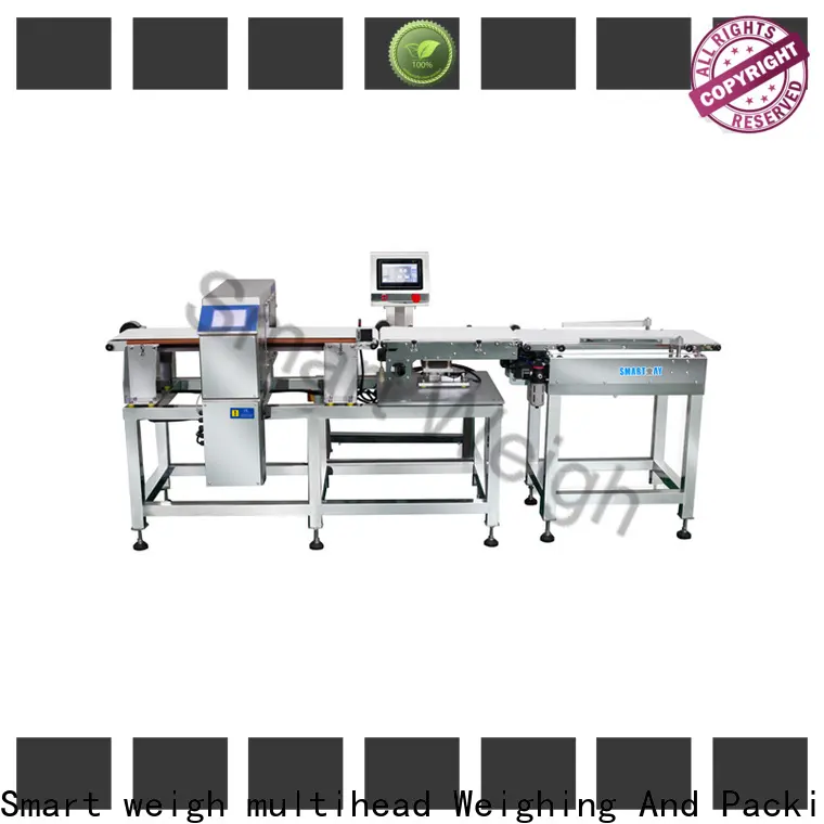 Smart Weigh pack high-quality metal detectors conveyor systems inquire now for food weighing 1