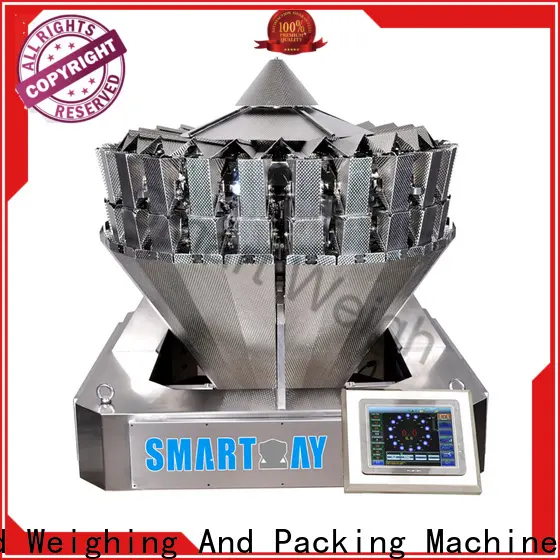 Smart Weigh pack best multiweigh order now for foof handling 1