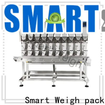 Smart Weigh pack swlc12 linear combination weigher directly sale for food labeling 1