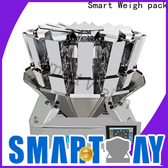 Smart Weigh pack multifunctional weigher price directly sale for foof handling 1