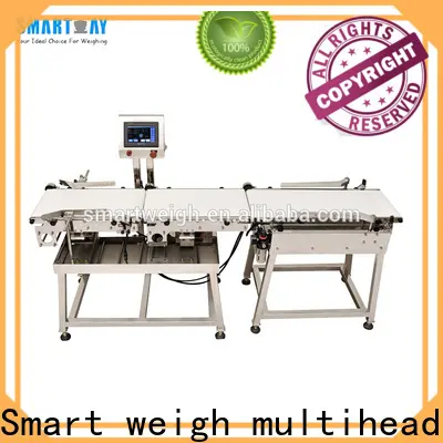 Smart Weigh pack checkweigher vision inspection camera in bulk for food labeling 1