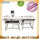 Smart Weigh pack checkweigher vision inspection camera in bulk for food labeling 1