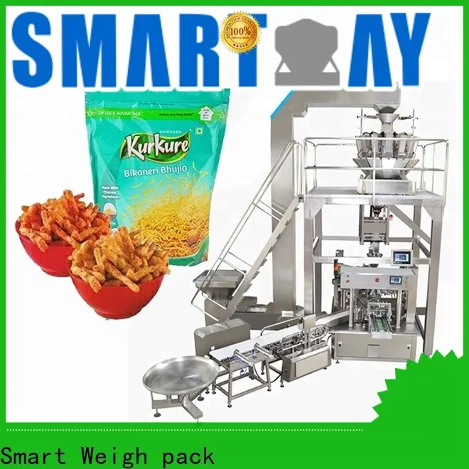 Smart Weigh pack plantain automatic pouch packing machine company for foof handling 1