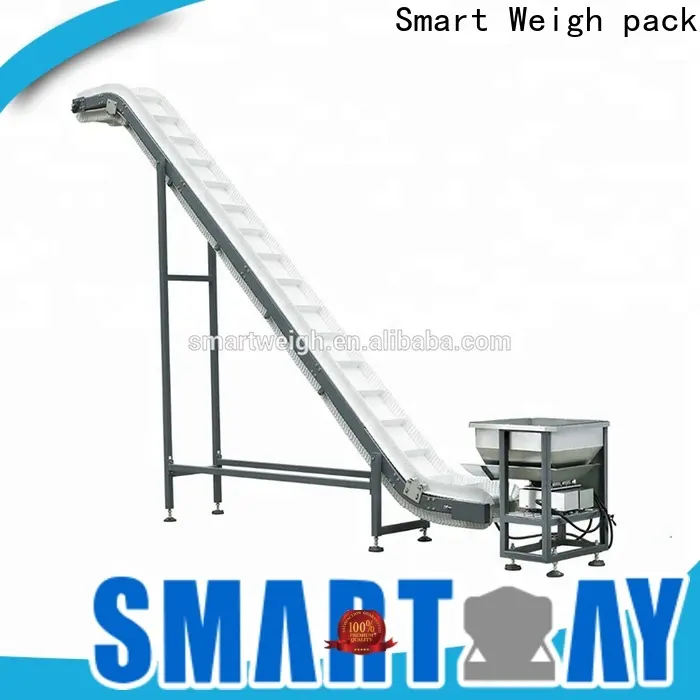 Smart Weigh pack incline bucket elevator conveyor free quote for foof handling 1