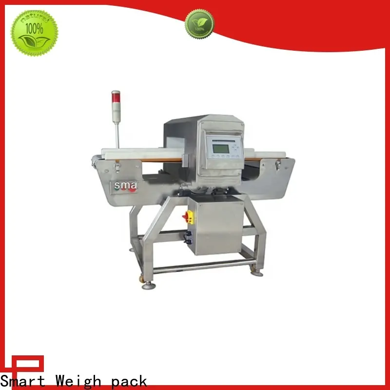 Smart Weigh pack adjustable industrial metal detector conveyor customization for food packing 1
