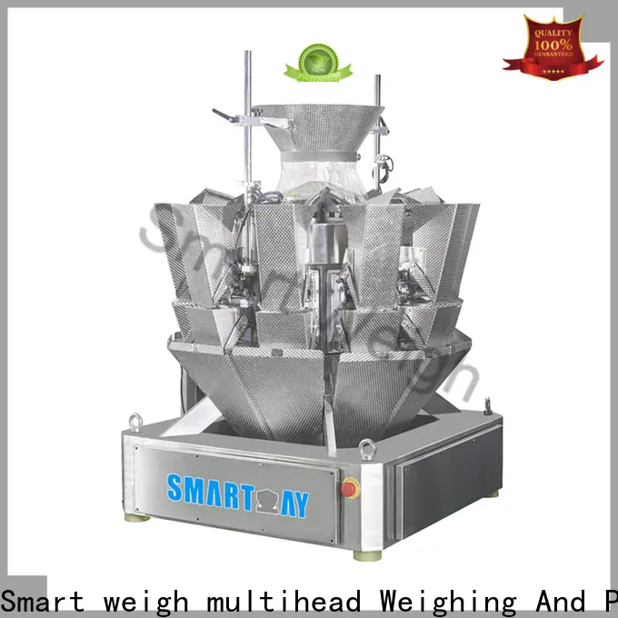 Smart Weigh pack eco-friendly 14 head multi head combination weigher manufacturers for foof handling 1