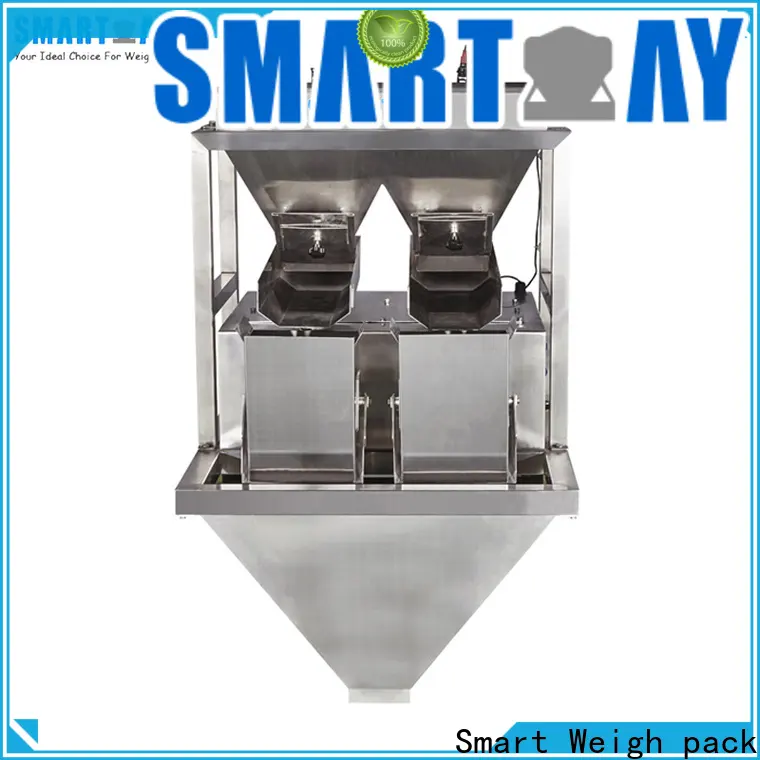 Smart Weigh pack filling pouch filling machine from China for food weighing 1