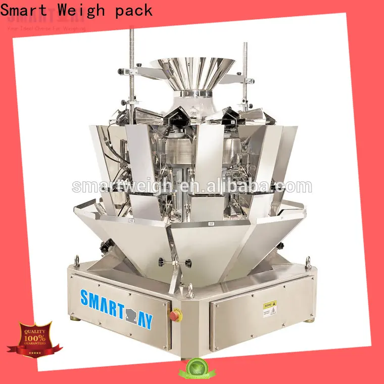 Smart Weigh pack small multipond weigher with good price for food weighing 1