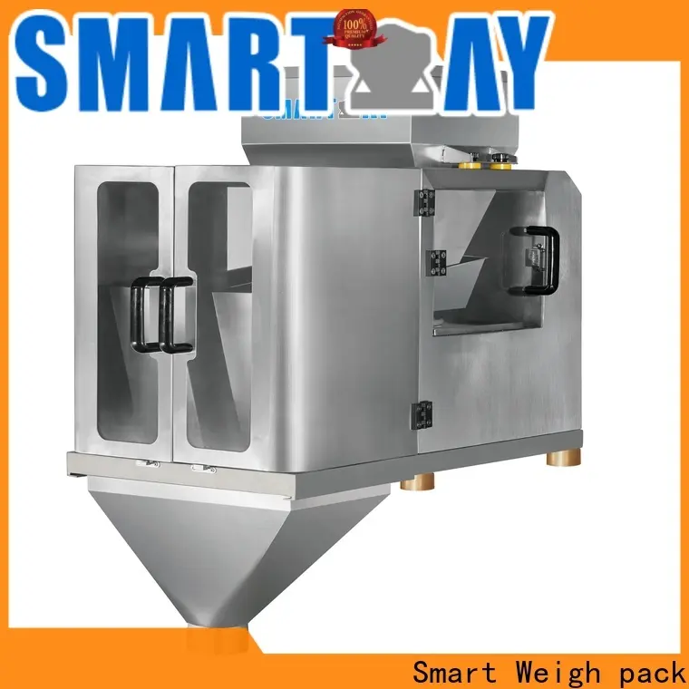 Smart Weigh pack steady weighing machine model manufacturers for foof handling 1