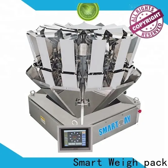 Smart Weigh pack packing multi head machine suppliers for food labeling 1
