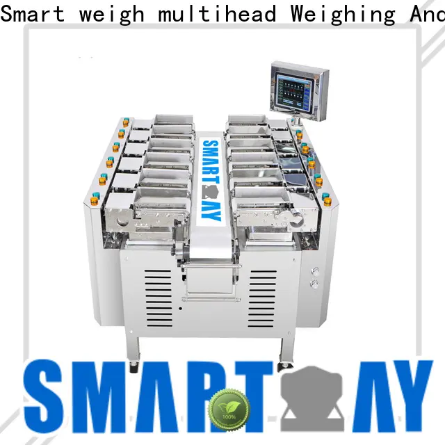 Smart Weigh pack steady channel linear weigher from China for food weighing 1