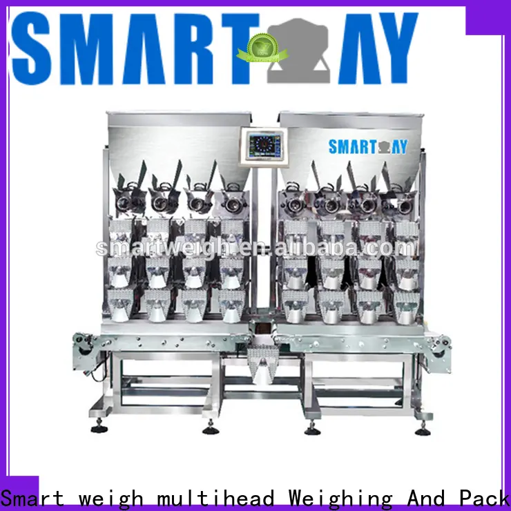Smart Weigh pack control multi head combination weigher for business for foof handling 1