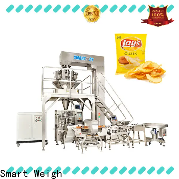 Smart Weigh pack auto vertical bagging machine manufacturers for frozen food packing 1