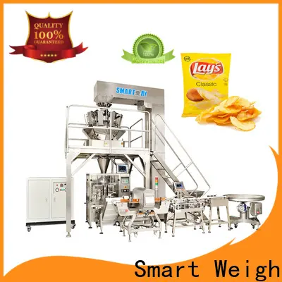 Smart Weigh pack best vertical pouch packing machine factory for food packing 1