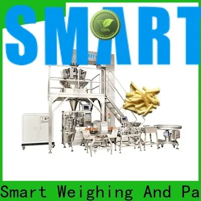 Smart Weigh pack highranking automatic vertical packing machine factory for salad packing 1