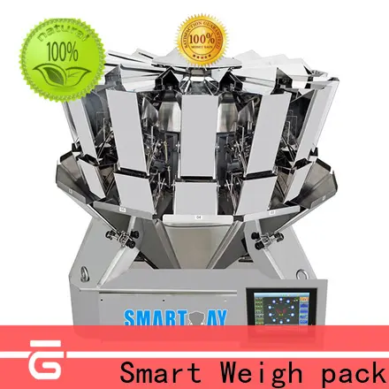 Smart Weigh pack twin multihead weigher machine factory price for foof handling 1