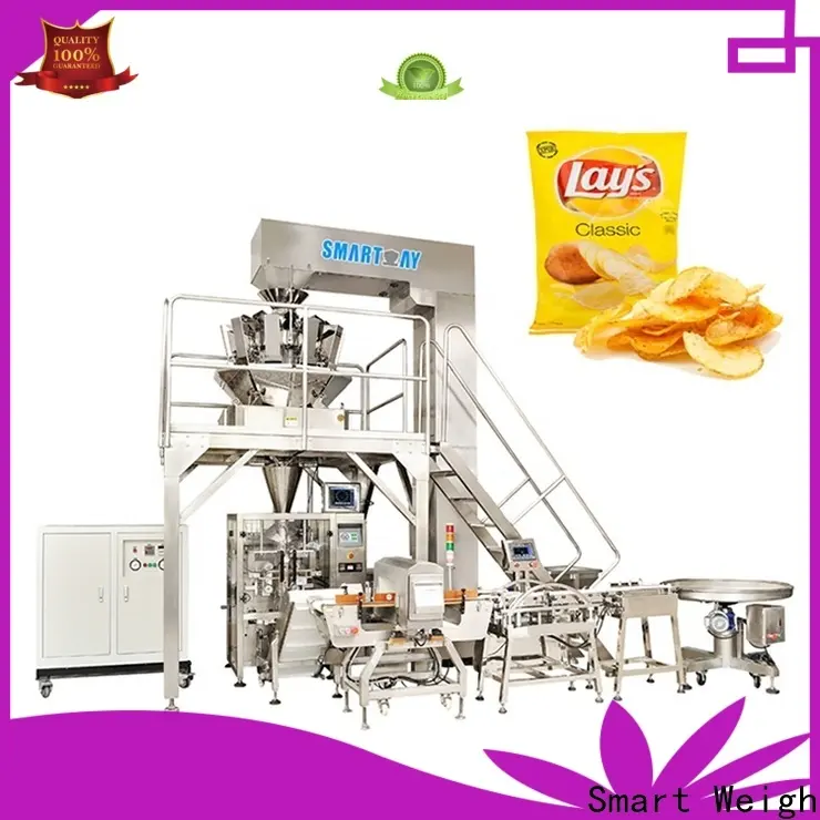Smart Weigh vffs packaging machine company for chips packing 1