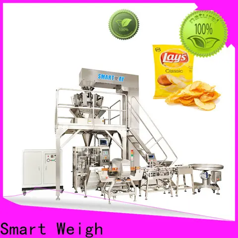 Smart Weigh candy vffs packaging machine supply for chips packing 1
