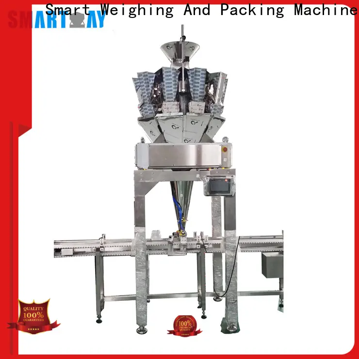 Smart Weigh production vertical bagging machine company for frozen food packing 1