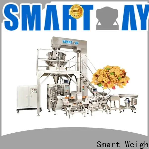 Smart Weigh linebag vertical form fill and seal machines manufacturers for meat packing 1