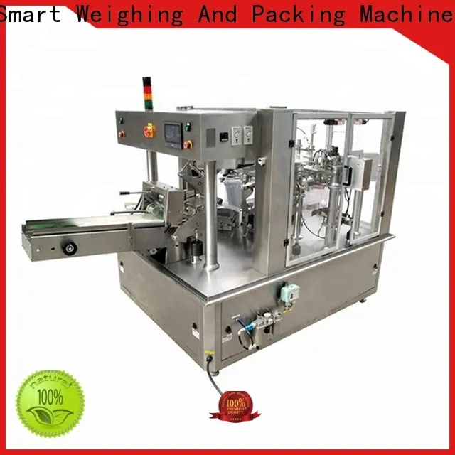Smart Weigh breakfast filling and sealing machine for food packing 1