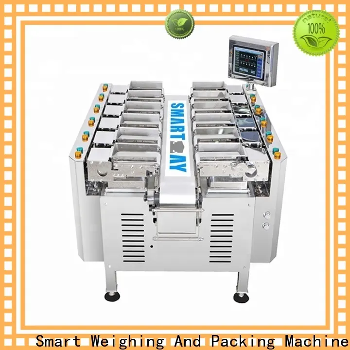 precise multihead weigher hopper factory for food labeling 1