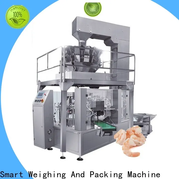 Smart Weigh top chocolate packaging machine for frozen food packing 1