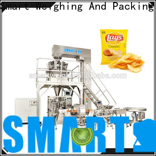 Smart Weigh flakes vertical vacuum packaging machine manufacturers for meat packing 1