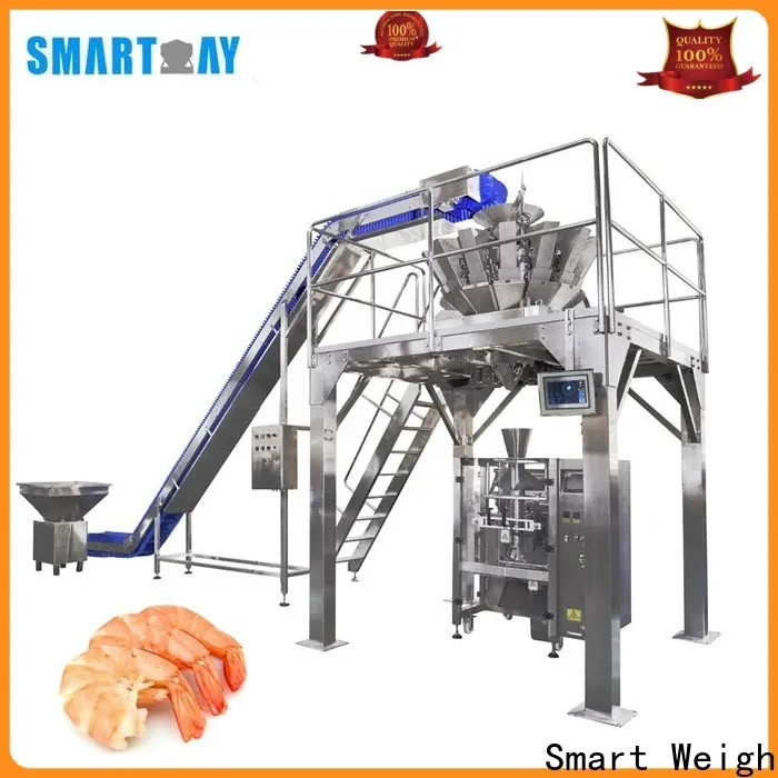 Smart Weigh new automatic vertical packing machine supply for food packing 1