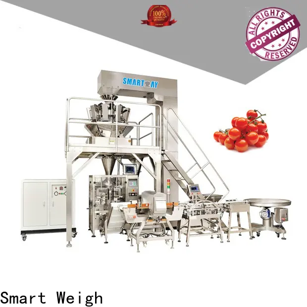 Smart Weigh swm10p420 vertical packing machine for business for salad packing 1