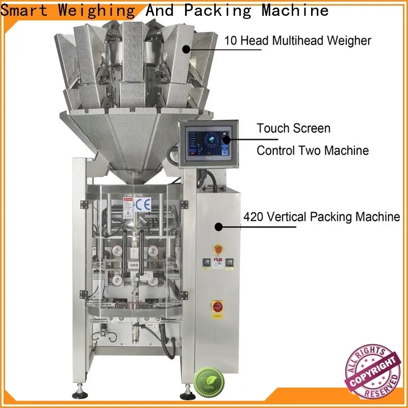Smart Weigh top vertical form fill seal machine for business for frozen food packing 1