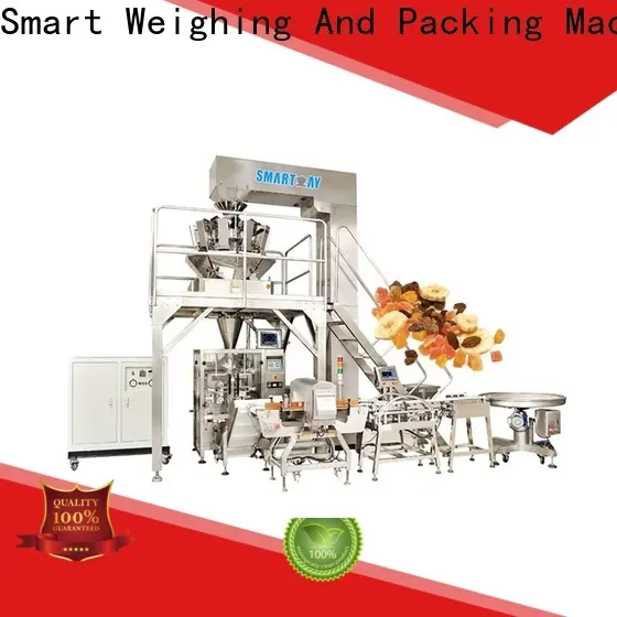 Smart Weigh auto pouch packing machine supply for food packing 1