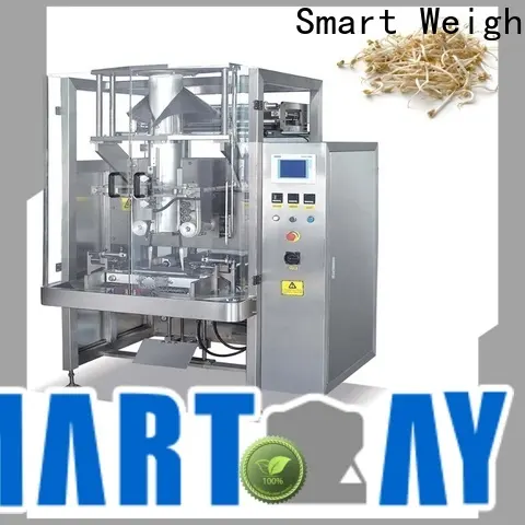 Smart Weigh swpl4 vertical form fill and seal machines supply for salad packing 1