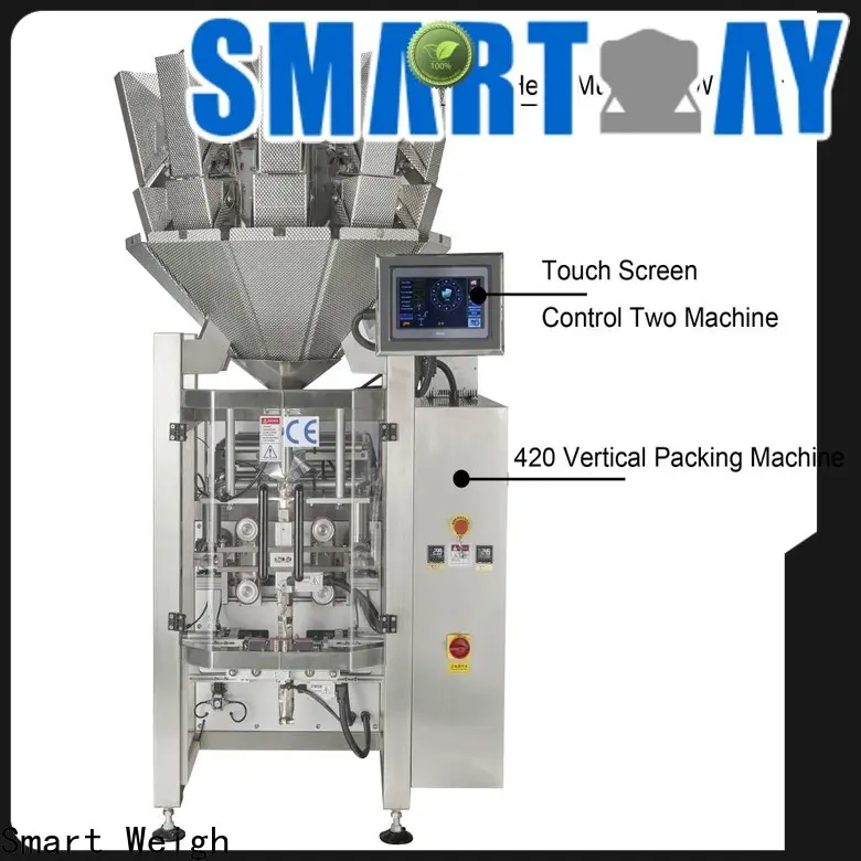 Smart Weigh newest vffs packaging machine for chips packing 1