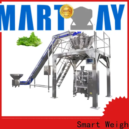 Smart Weigh best pouch packing machine for salad packing 1