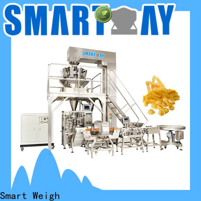 Smart Weigh quantitative vertical packaging machine for salad packing 1
