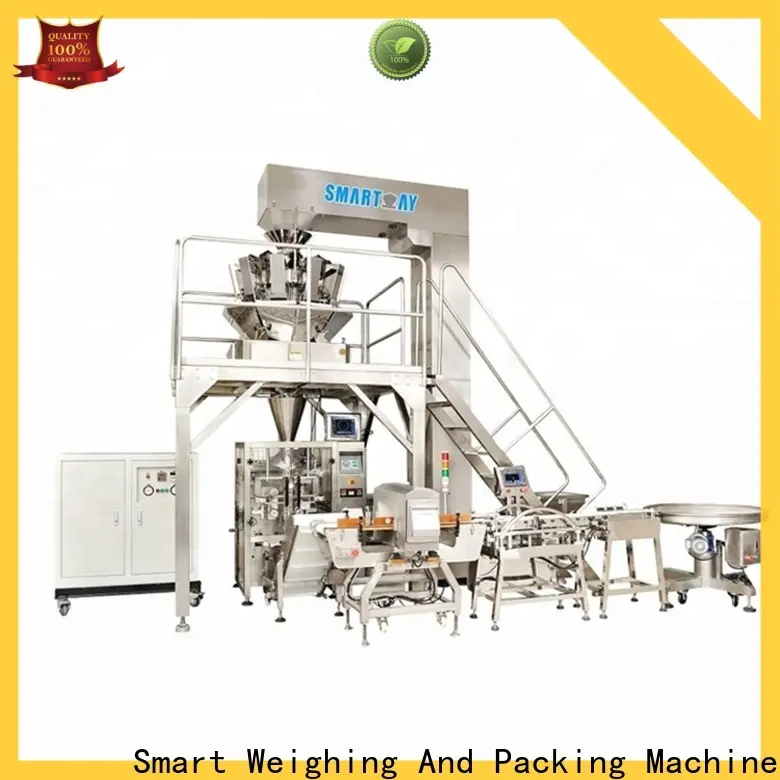 Smart Weigh potato vertical pouch packing machine for business for chips packing 1