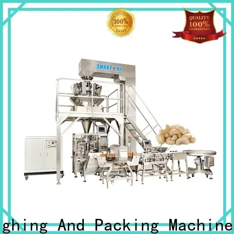 Smart Weigh powder automatic vertical packing machine factory for frozen food packing 1