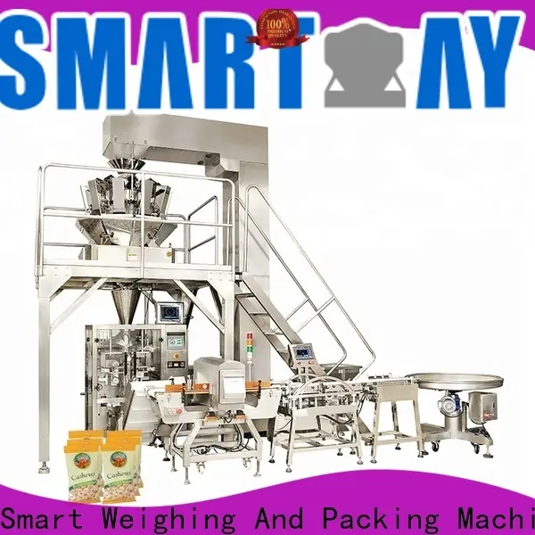 Smart Weigh salad automatic packing machine manufacturers factory price for food packing 1