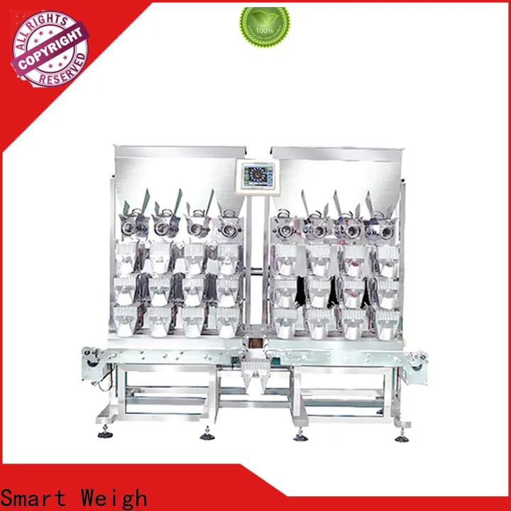 Smart Weigh advanced shampoo packaging machine with cheap price for food weighing 1