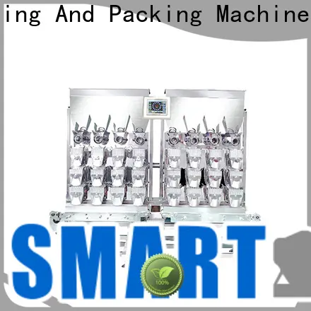 Smart Weigh head vffs packing machine factory for food packing 1
