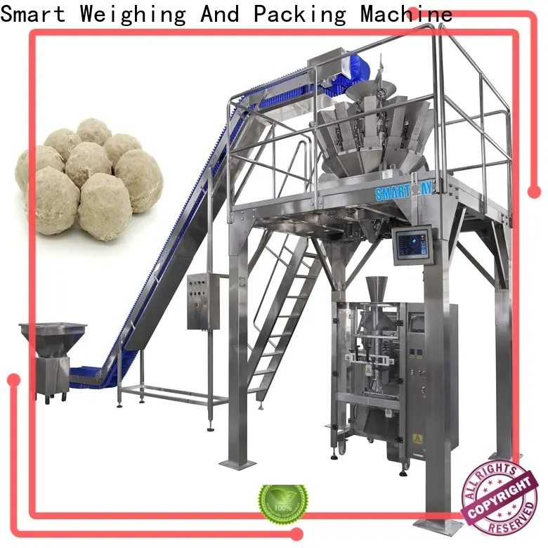 Smart Weigh dry roll packing machine for food weighing 1