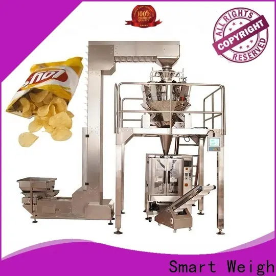 Smart Weigh meat can filling machine China manufacturer for food weighing 1