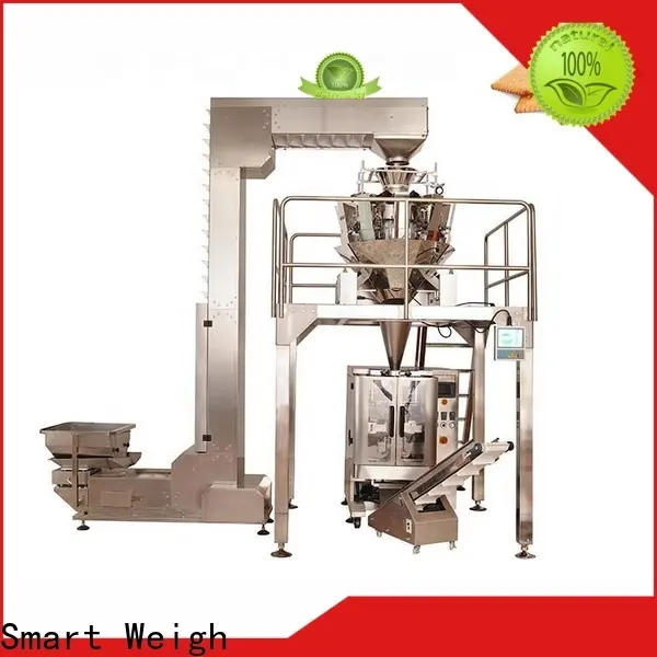 Smart Weigh easy operating container packing machine with cheap price for food packing 1