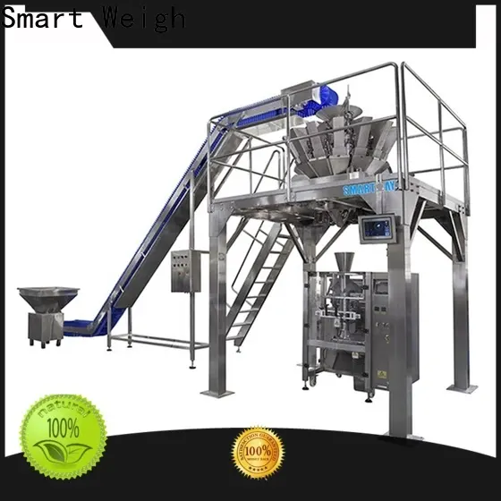 Smart Weigh new coffee packaging equipment with cheap price for food labeling 1