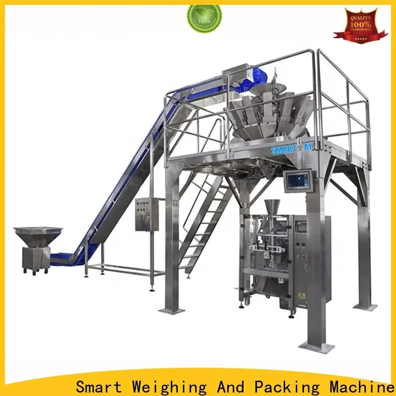 stable wrapper packaging machine 220v50hz for food weighing 1
