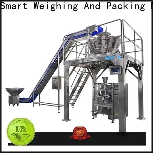 Smart Weigh sauce packing machine price in india customization for food weighing 1