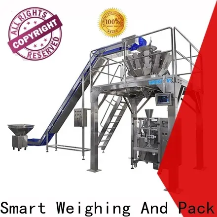 Smart Weigh high quality wrapping machine with good price for food packing 1